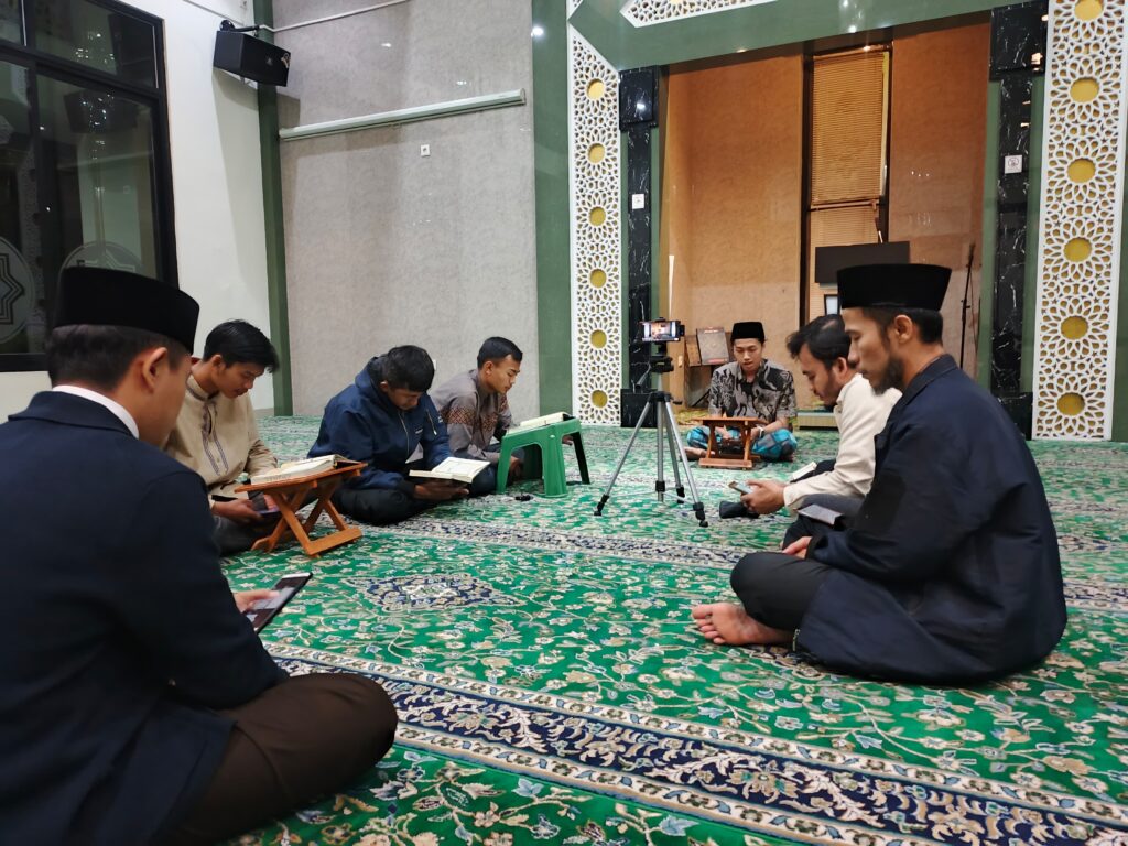 Mahasiswa Tahfidz