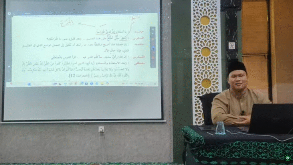 Mahasiswa Bahasa Arab